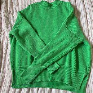 Green Women's Sweater